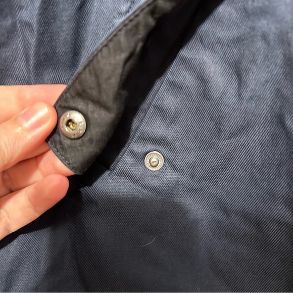 RTR Joie Navy Toggle Coat - size large - Picture 11 of 14